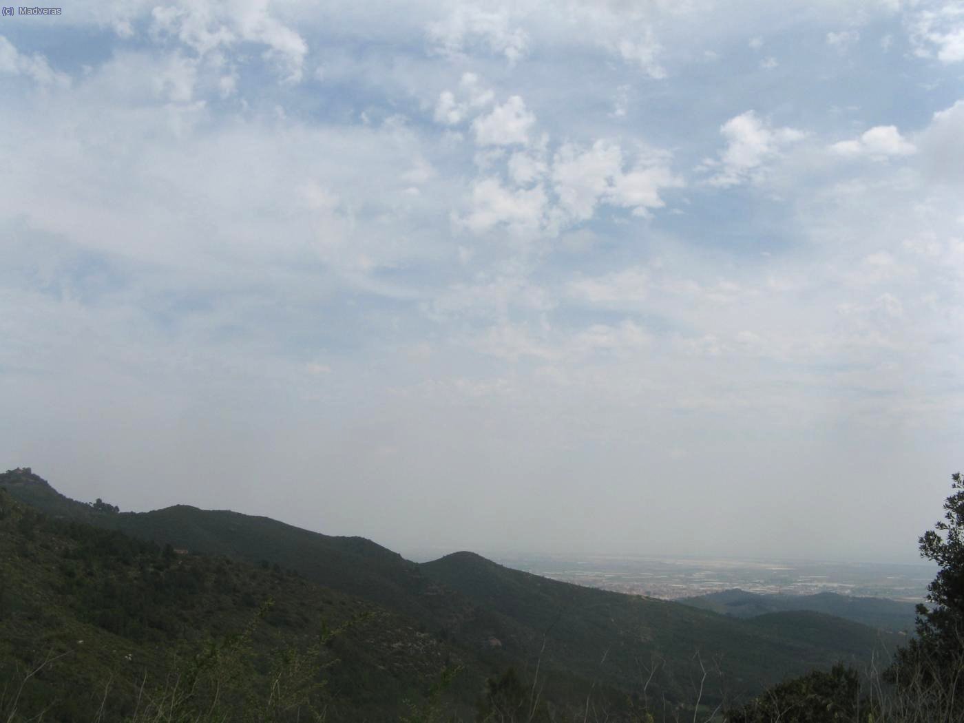 Gava desde la bajada del Purgatorio