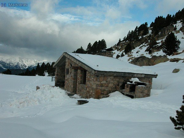 El refugio de ensagents, cais la misma foto de hace 6 años :)