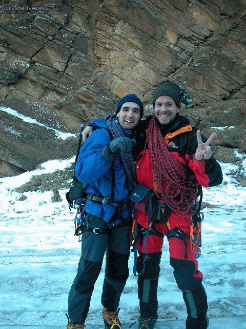 Julito y yo.... ese gorrito que viene de bonaaaaanssaaaaa....