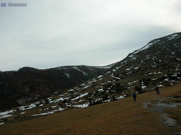 Vemos a MadJaume en el primer llano antes de la subida fuerte