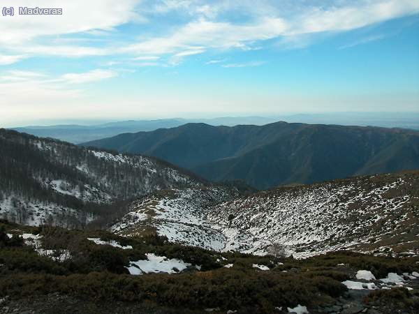 El paisaje estava precioso