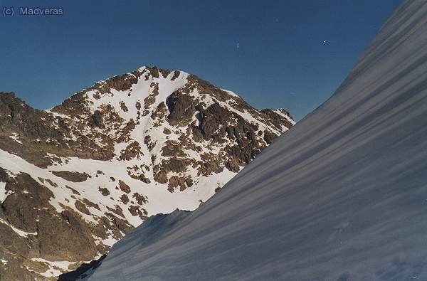 Creo que es el Pico del Pla de l´Estany...