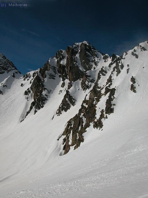 Pic de Baiau desde el Forat de Malshiverns