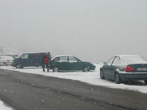 Pues parece que si que esta nevando.... :-p