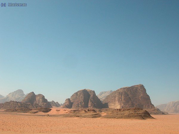 Paredes y valles del desierto (II)