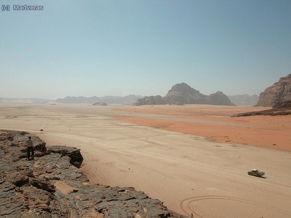 Las diferentes tonalidades del desierto