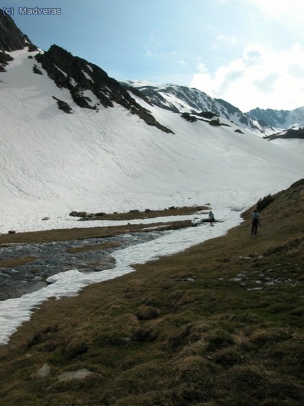 Toca ir a buscar agua al rio