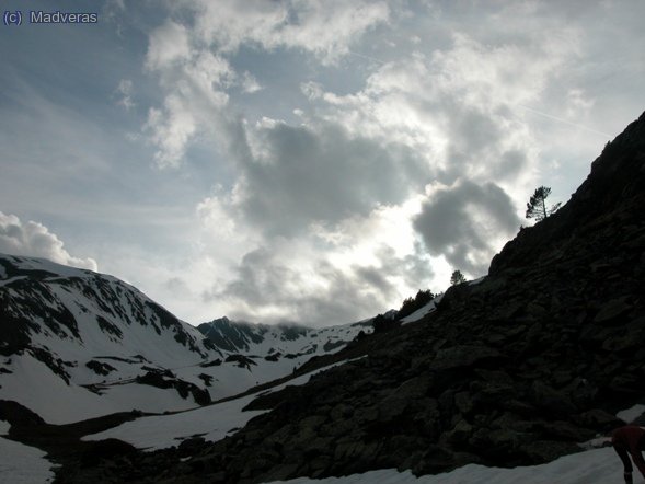 Las nubes empiezan a tapar el sol