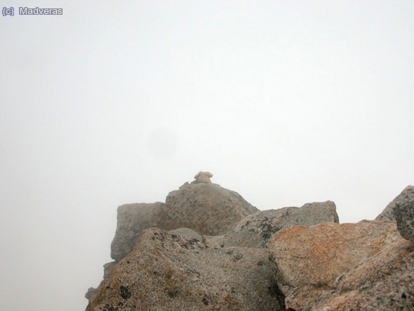 cima del Pico de Coronas