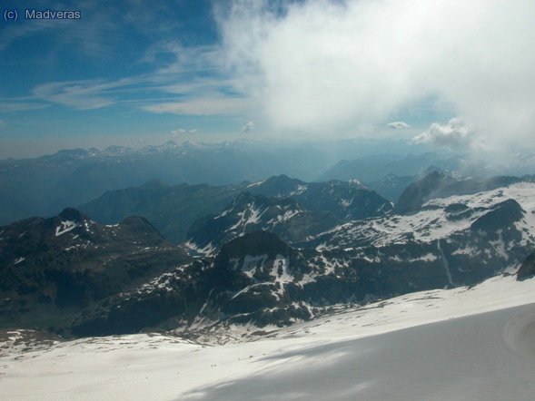 Foto desde el glaciar hacia no se donde :-p