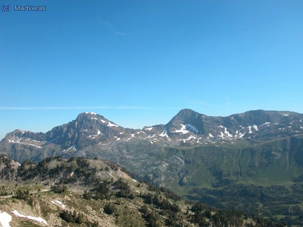 Salvaguardia y pico de la Mina