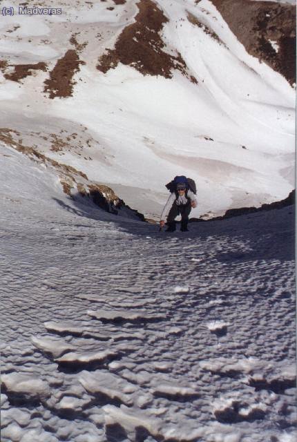 Salida del corredor