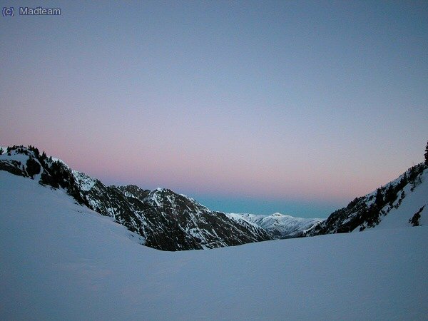 Amanece el segundo dia