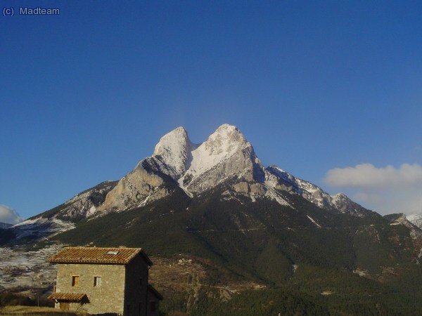 Vista del Pedraforca