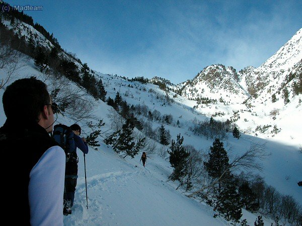 aproximando a la cascada de les Truites. Foto: Loybcn