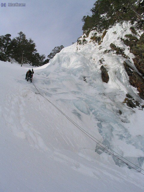 DavidP en los primeros tramos. Foto: Dave