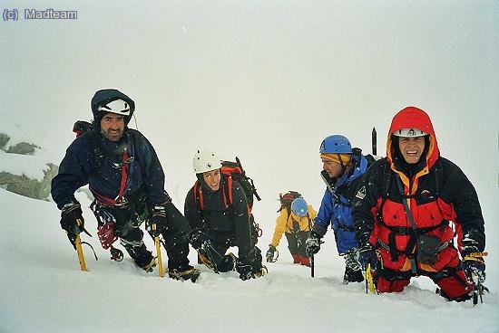 Albert, Dani, Mari, Ivan i MadVeras. Foto: SERGI