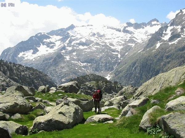 desde l´Estany Negre