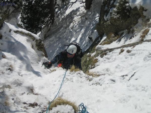 Felix en el 2º resalte