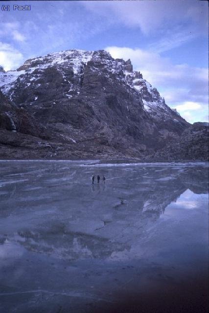 laguna marconi congelada