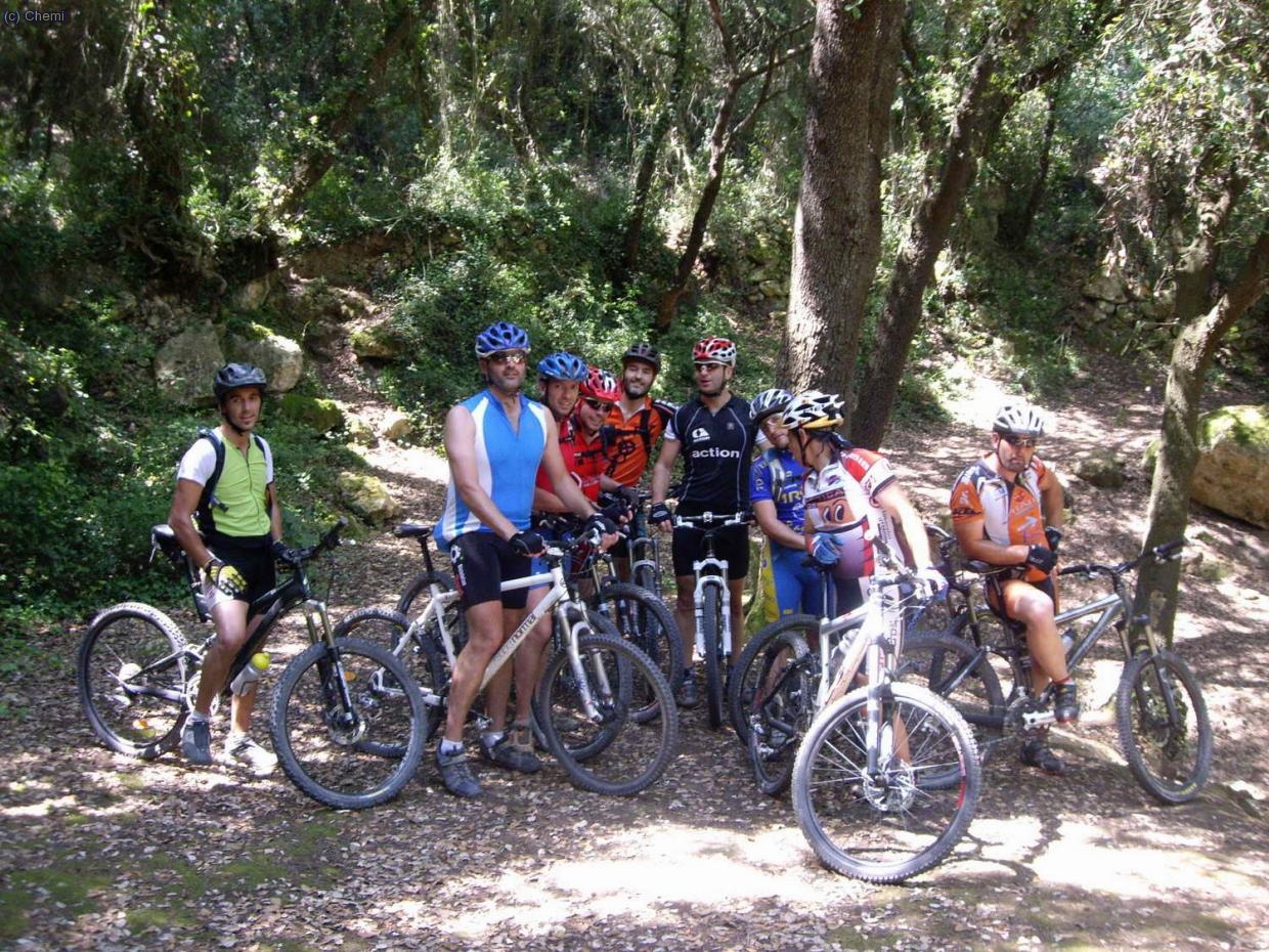 También hubo algún tramo de bosque y sombra, aunque pocos.