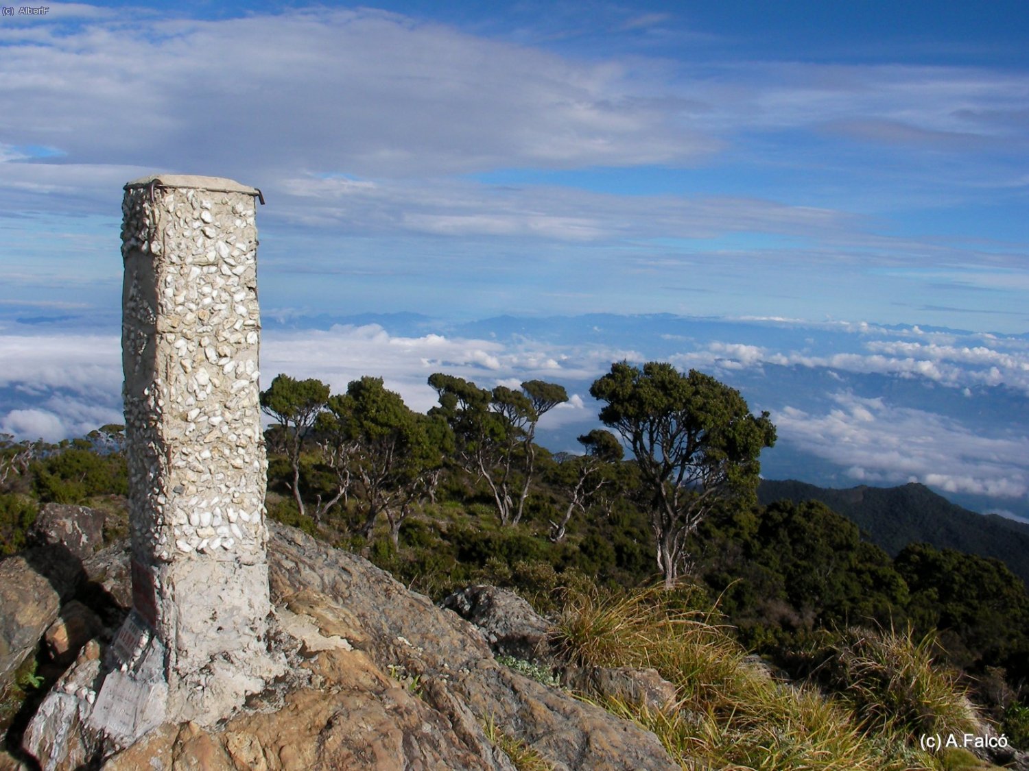 Rantemario, 3.440m