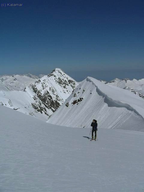 Antes de llegar al Coll de Riufred