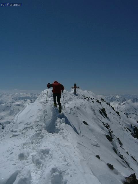 Xavi, llegando a la cima