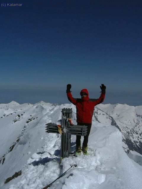 Xavi...En la cima