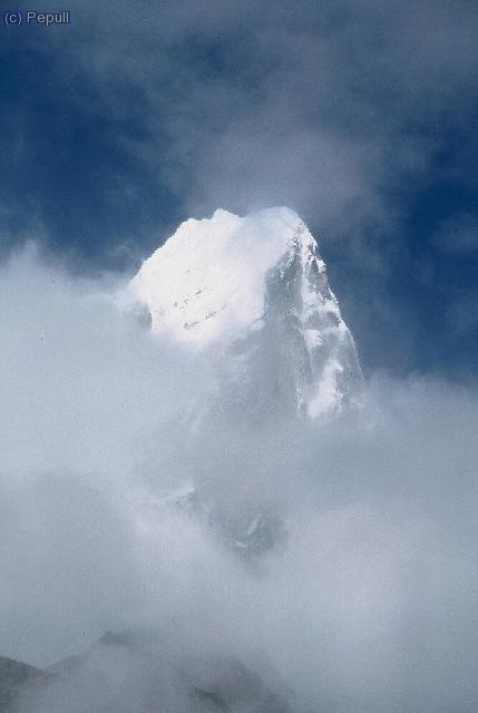 Taboche peack desde Dingboche