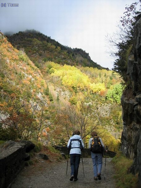 La entrada del valle de Estós