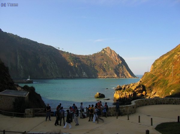 Entrada del golfo de Pasajes