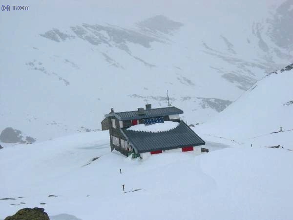 El refugio de Pombie