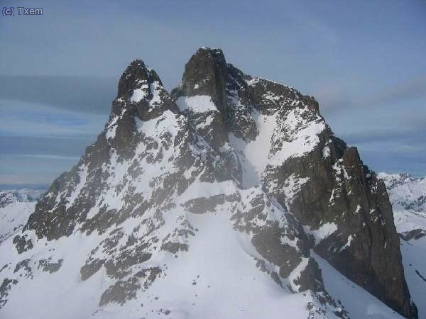 El Midi desde el Peyreget