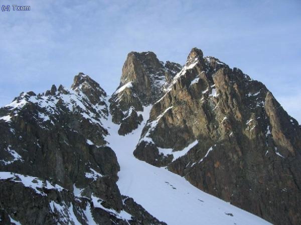 Los corredores del Midi d´Ossou