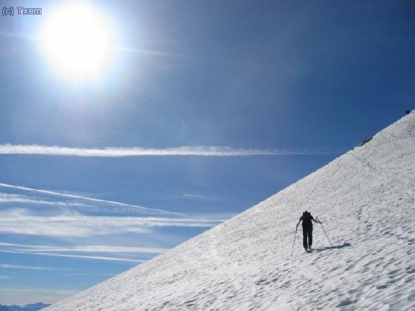 Últimas palas antes de la cumbre