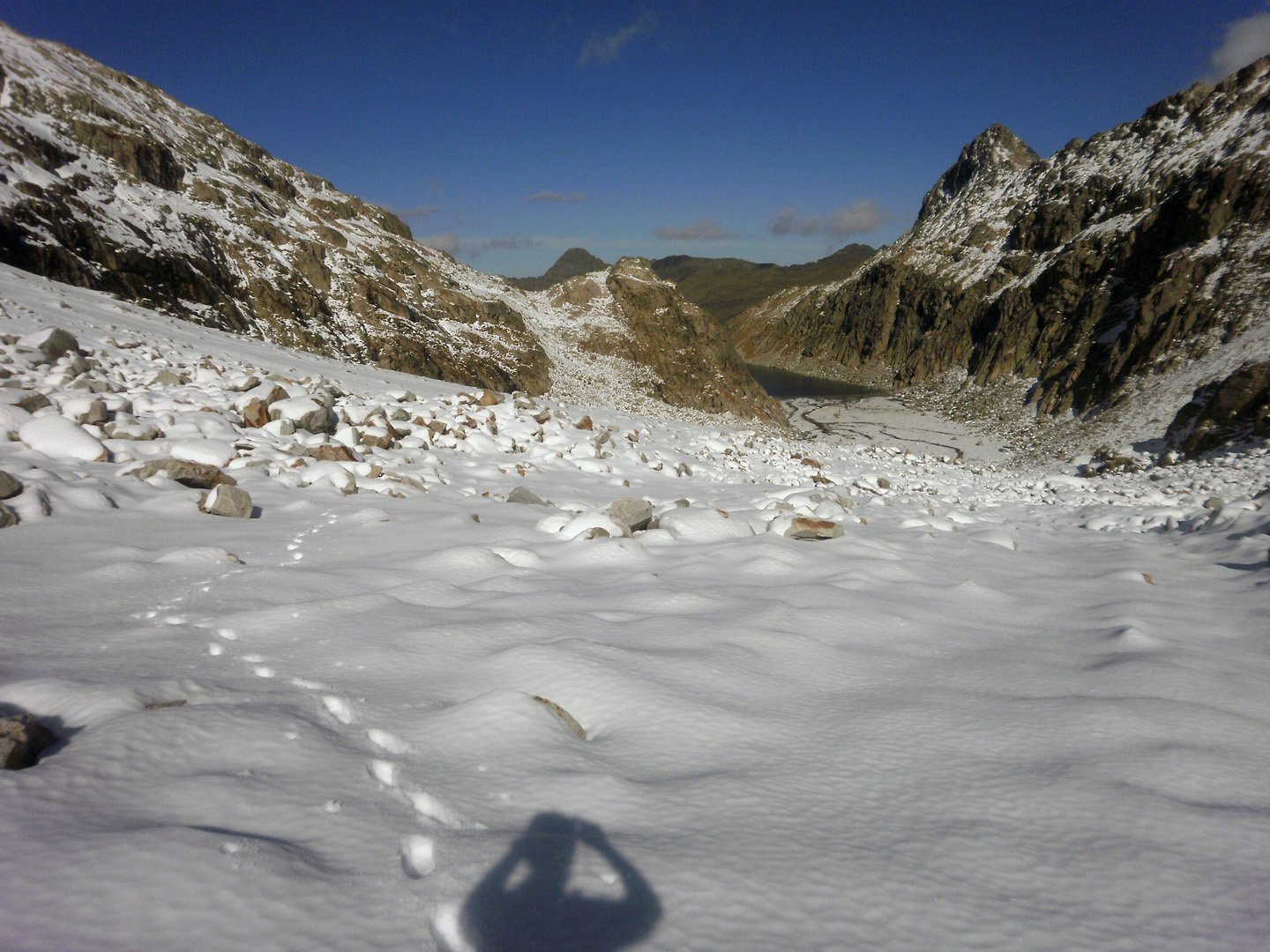 Vista enrera amb l