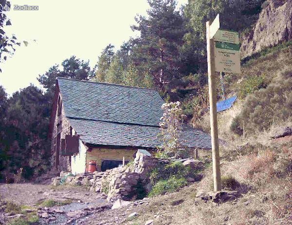 refugio de VallFerrera (20 plazas)