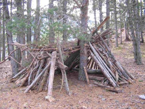 cabaña en Coll Jovell