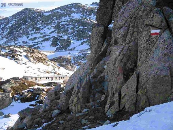 señal de GR11,GR7 y GRP, refugio de l´Illa y presa