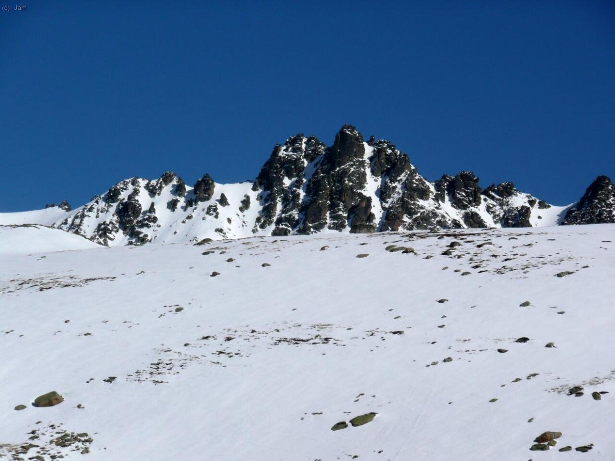 La primera vegada que vam veure el magnific pic de Regalecio.