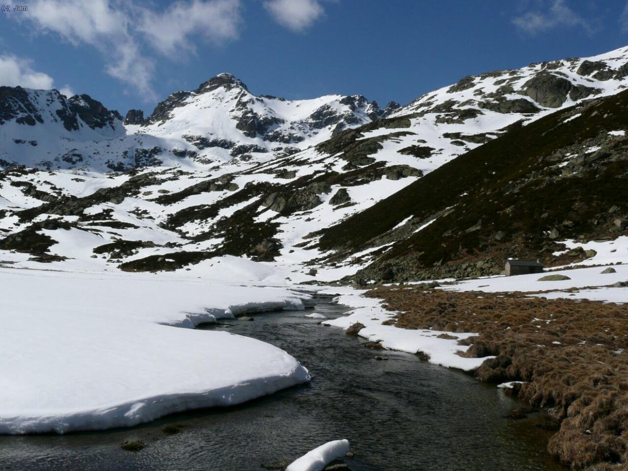 La magnifica vall de Siscár.