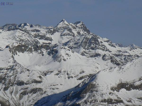 Soum d´Aspe, 2.968 mts., pico poco ascendido debido a su "escasa altura".