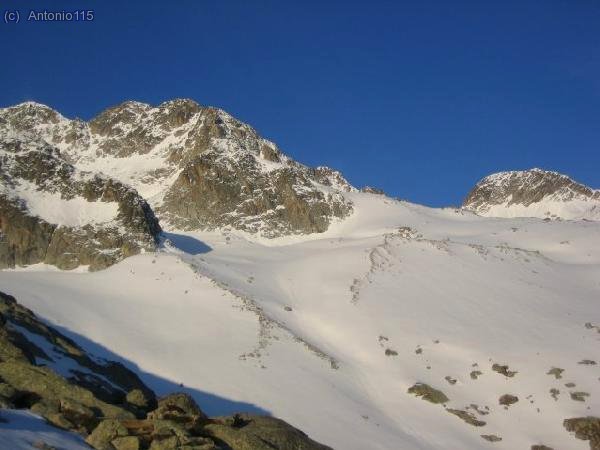 Maladetas occidentales y Alba