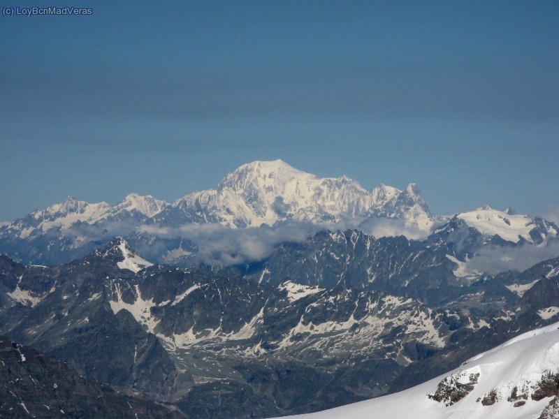 Macizo del Montblanc