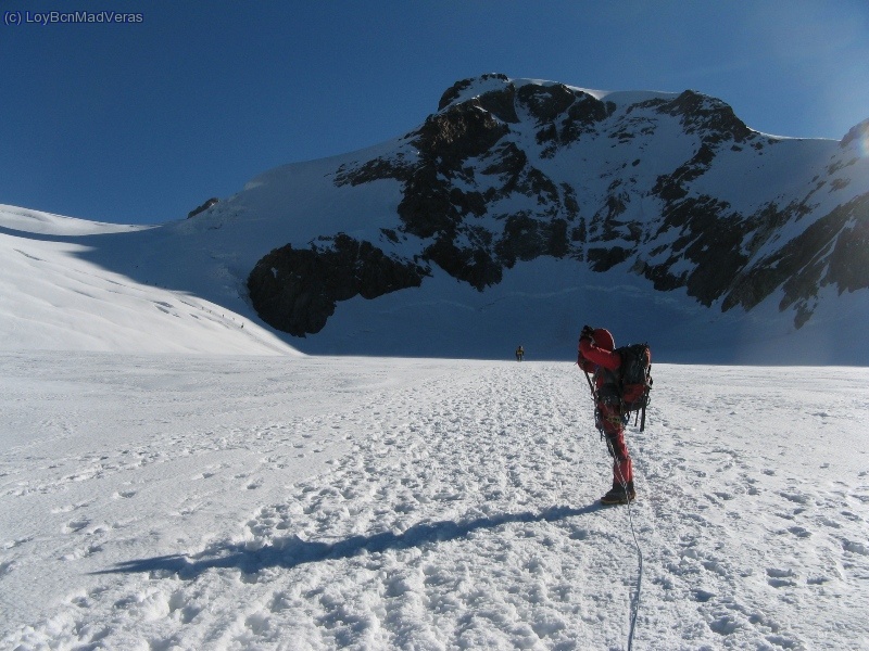 Tercer dia, camino a Margheritta