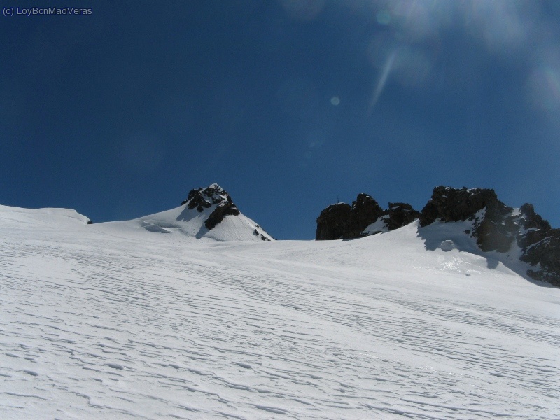 Corno Negro y balmenhorn