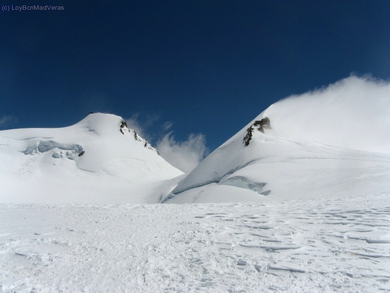 Parrotspitze y Signalkuppe