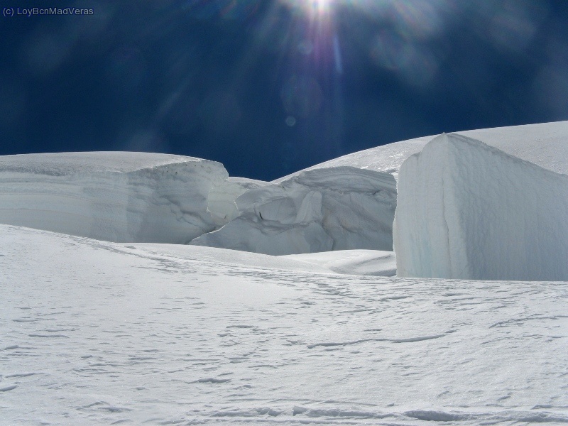 Seracs del Parrotspitze