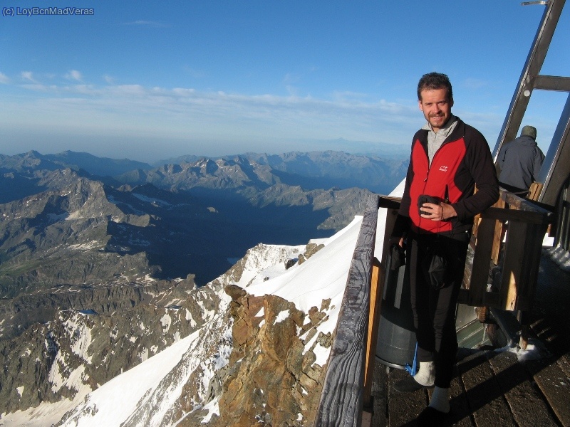 Foto de cima/refugio